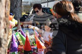 Благоевград – Благовещение – храм „Въведение Богородично“ –  базар ¬–  благотворителност