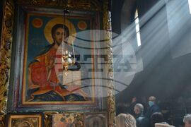 Благоевград – Благовещение – храм „Въведение Богородично“ –  базар ¬–  благотворителност