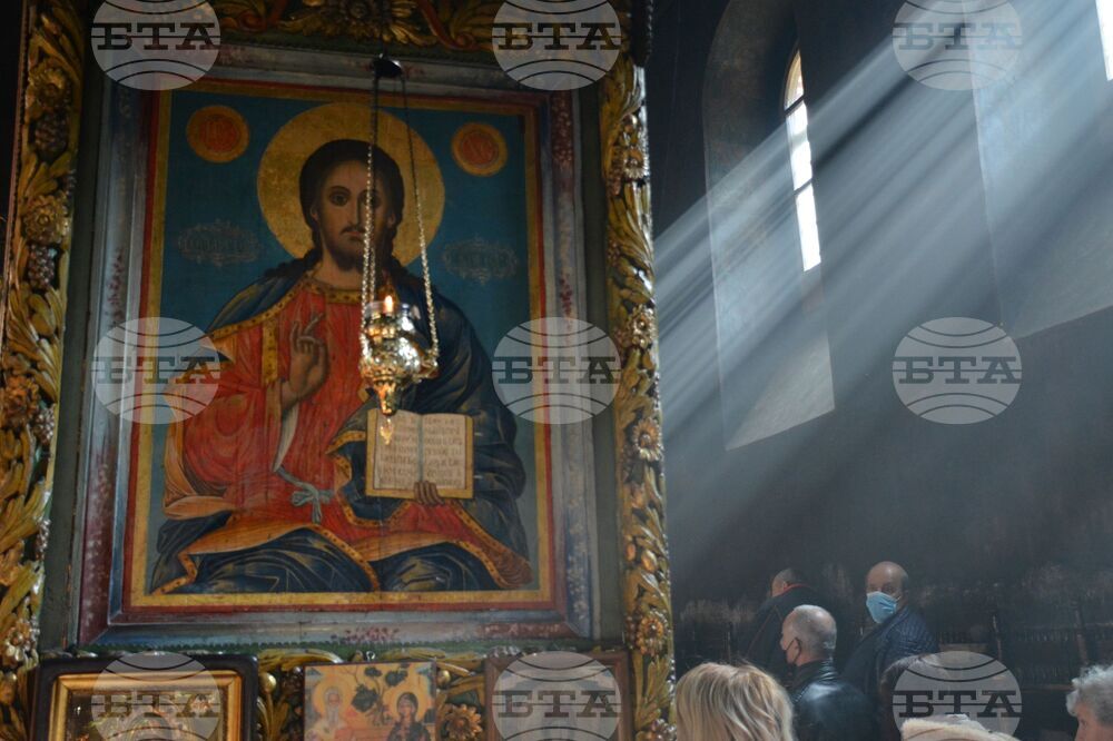 Благоевград – Благовещение – храм „Въведение Богородично“ –  базар ¬–  благотворителност