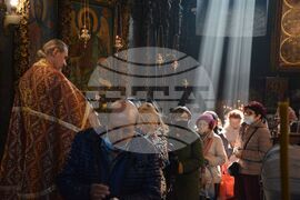 Благоевград – Благовещение – храм „Въведение Богородично“ –  базар ¬–  благотворителност