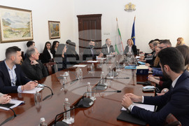 Министерство на правосъдието – Надежда Йорданова – студенти – среща 