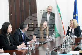 Министерство на правосъдието – Надежда Йорданова – студенти – среща 