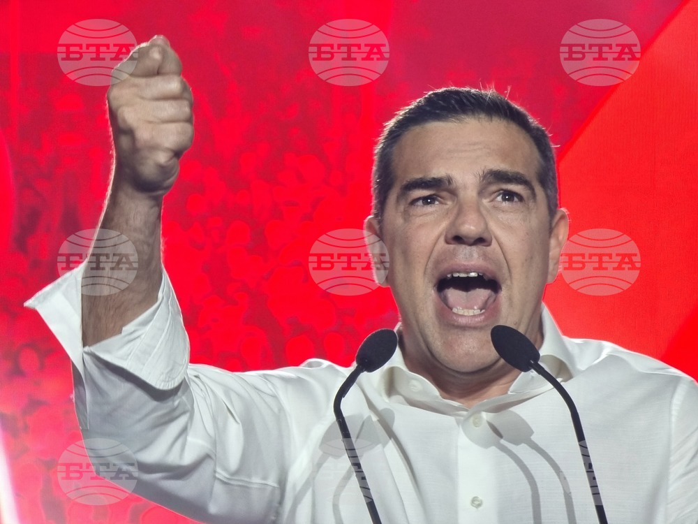 Гърция - площад „Синтагма" - митинг - Алексис Ципрас