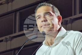 Гърция - площад „Синтагма" - митинг - Алексис Ципрас