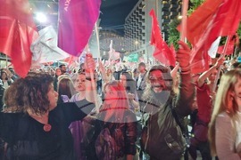 Гърция - площад „Синтагма" - митинг