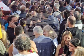 Гърция - площад „Синтагма" - митинг