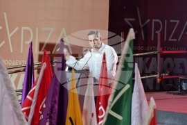 Гърция - площад „Синтагма" - митинг - Алексис Ципрас