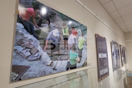 Благоевград - „Димка Серафимова - един живот, посветен на археологията“- изложба