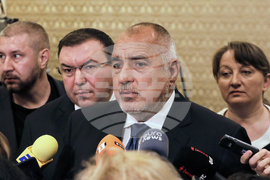 Парламент - Бойко Борисов - изявление