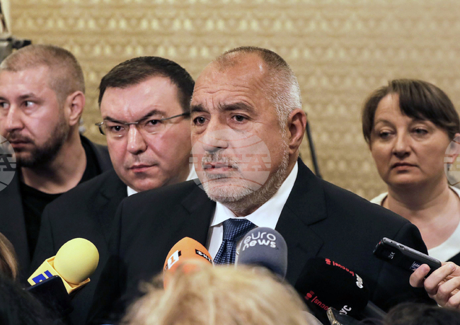 Парламент - Бойко Борисов - изявление