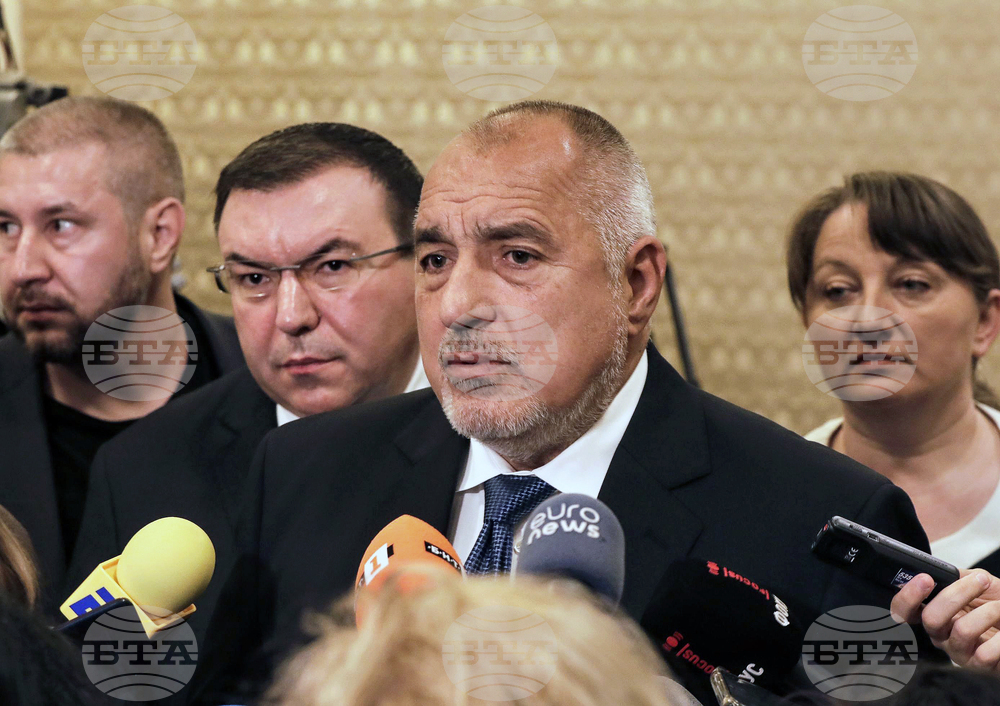 Парламент - Бойко Борисов - изявление