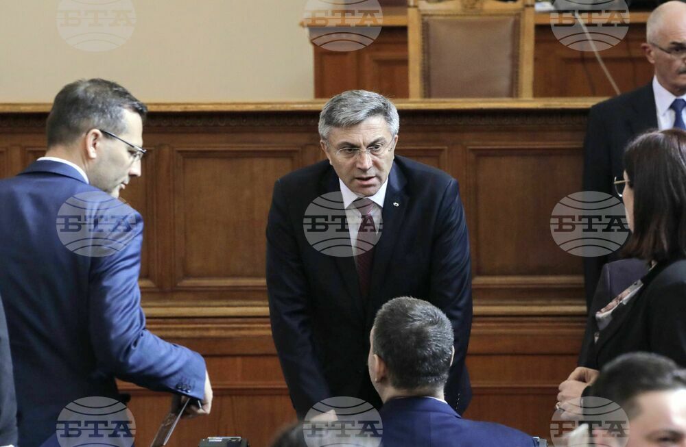 Парламент - заседание - Мустафа Карадайъ