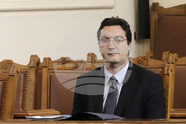 Парламент - заседание - Крум Зарков