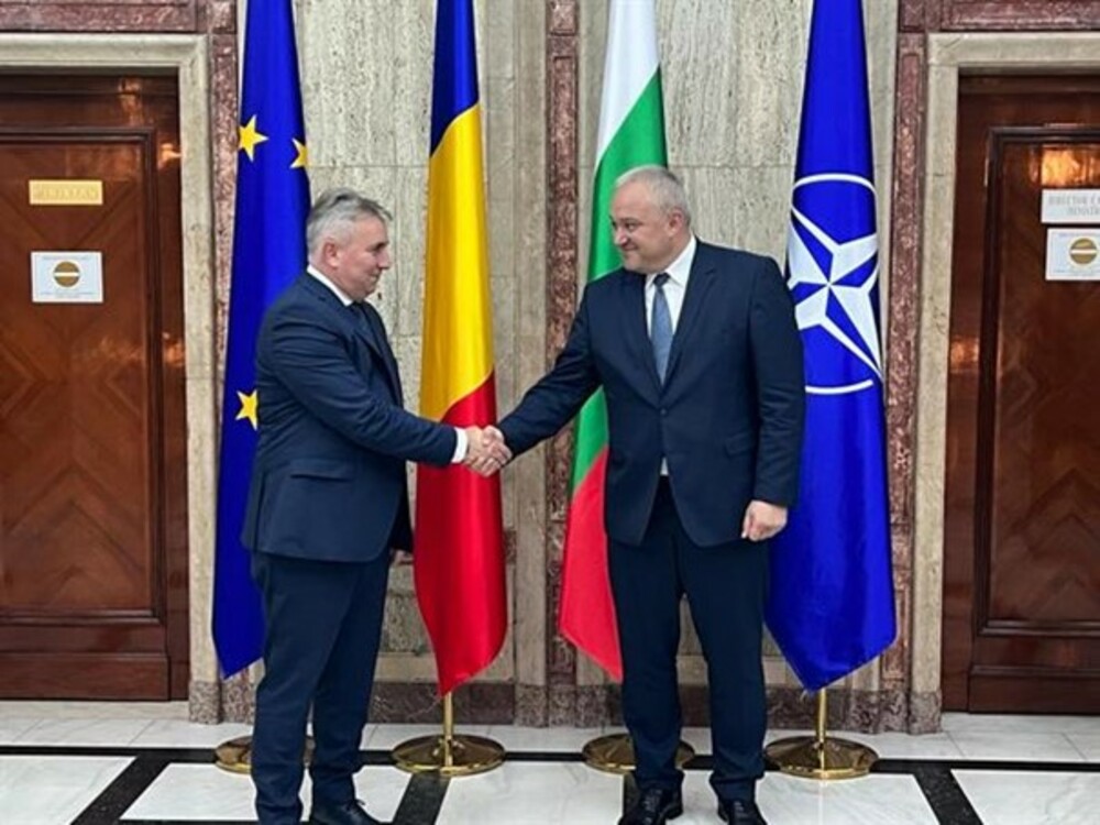 Interior Ministers of Bulgaria, Romania Discuss Schengen Accession, Illegal Migration, Cross-Border Traffic