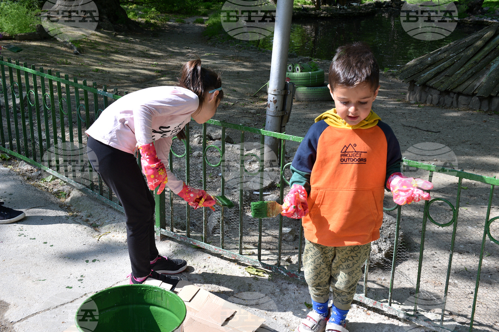 Варна - пролетно почистване - зоопарк