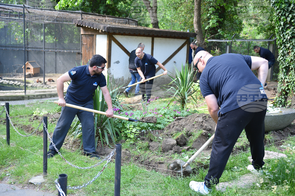 Варна - пролетно почистване - зоопарк