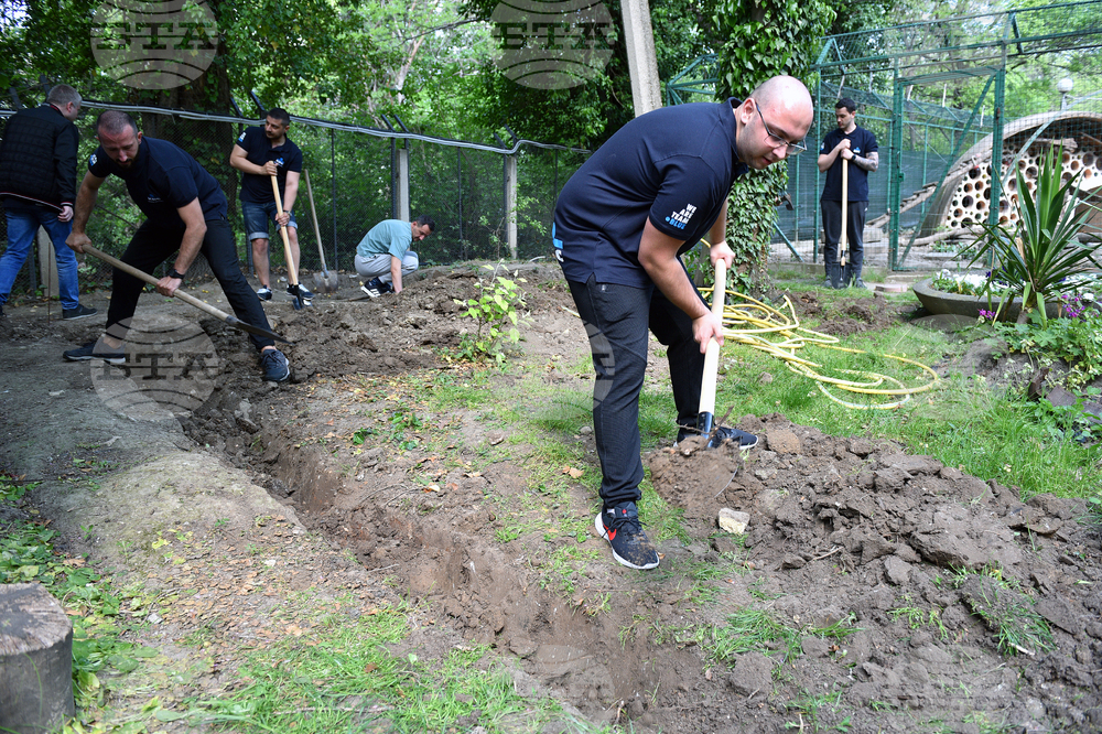 Варна - пролетно почистване - зоопарк