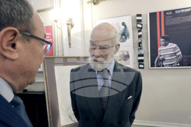 БАН - нова пощенска карта - Светлин Русев