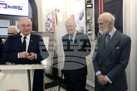 БАН - нова пощенска карта - Светлин Русев