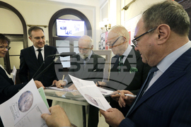 БАН - нова пощенска карта - Светлин Русев