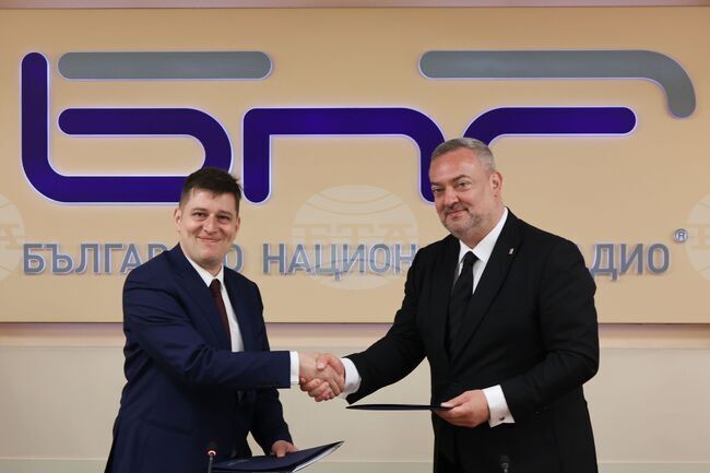 БНР - Румънска радиокорпорация - споразумение 