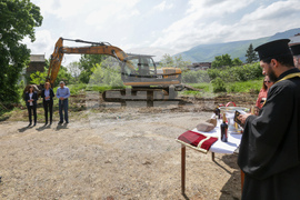 Първа копка -  Йорданка Фандъкова - нова детска градина