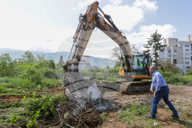 Първа копка -  Йорданка Фандъкова - нова детска градина