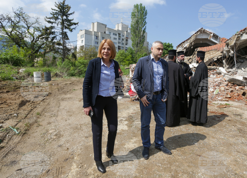 Първа копка - Йорданка Фандъкова - нова детска градина