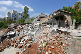 Първа копка -  Йорданка Фандъкова - нова детска градина