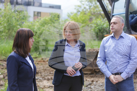 Първа копка -  Йорданка Фандъкова - нова детска градина