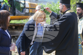 Първа копка -  Йорданка Фандъкова - нова детска градина