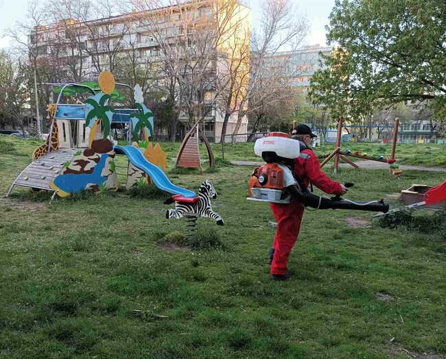 Община Видин: Извършена е втора обработка срещу кърлежи 
