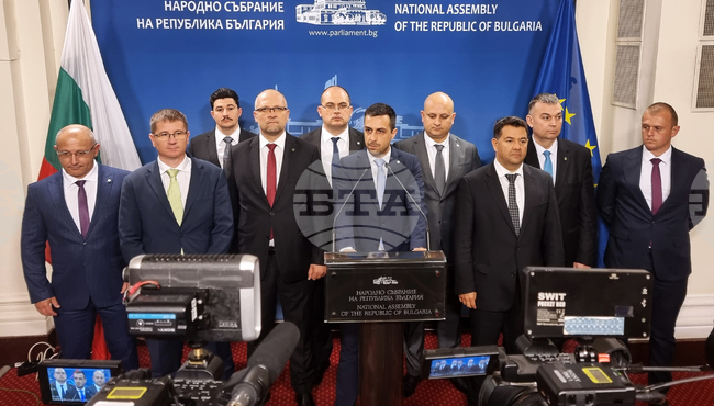 Народно събрание - Възраждане - брифинг