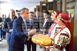 Благоевград - почетно консулство на Република Сърбия - откриване