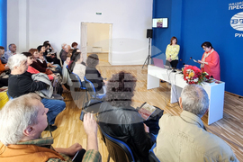 Национален пресклуб на БТА Русе - книга - представяне