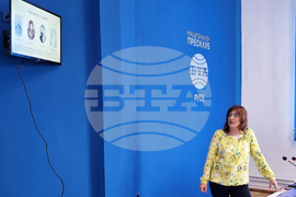 Национален пресклуб на БТА Русе - книга - представяне - Жанета Йорданова