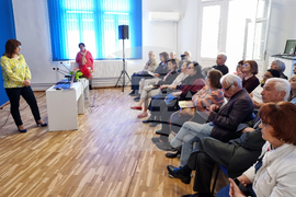 Национален пресклуб на БТА Русе - книга - представяне