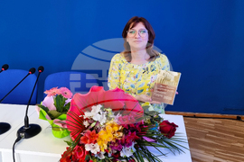 Национален пресклуб на БТА Русе - книга - представяне - Жанета Йорданова