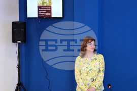 Национален пресклуб на БТА Русе - книга - представяне - Жанета Йорданова