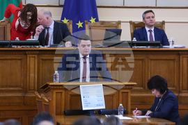 Парламент - заседание - Стою Стоев