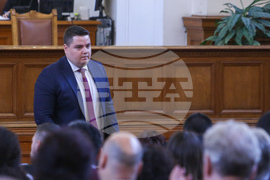 Парламент - заседание - Стою Стоев