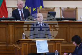 Парламент - заседание - Атанас Славов