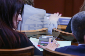 Парламент - заседание - гласуване