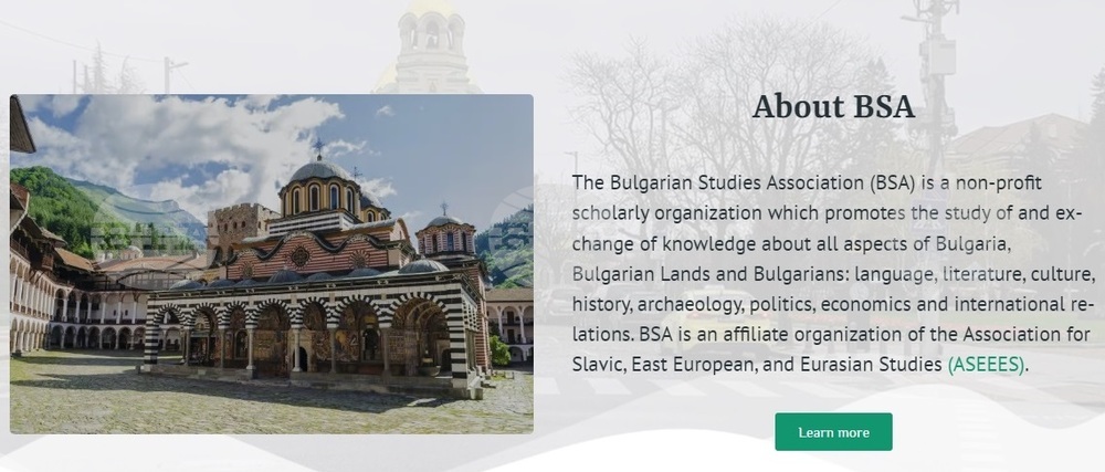 Bulgarian Studies Association in US Congratulates Bulgarians Abroad on Day of Bulgarian Letters and Culture