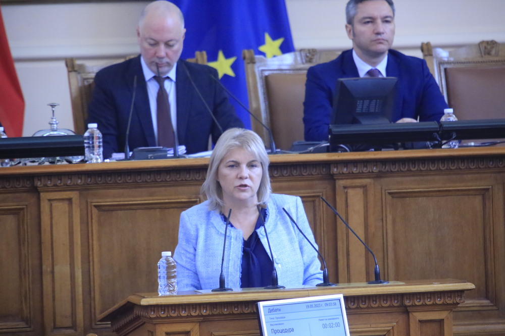 Мая Димитрова, БСП: Искаме по-тежки наказания за пияни и дрогирани шофьори, детска порнография и каналджийство