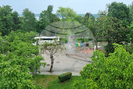 Видин - премахване на незаконна постройка