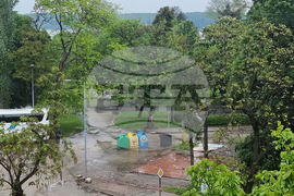 Видин - премахване на незаконна постройка