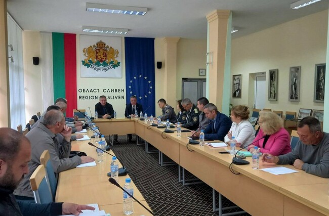Предстои увеличение в личния състав на доброволните формирования в област Сливен