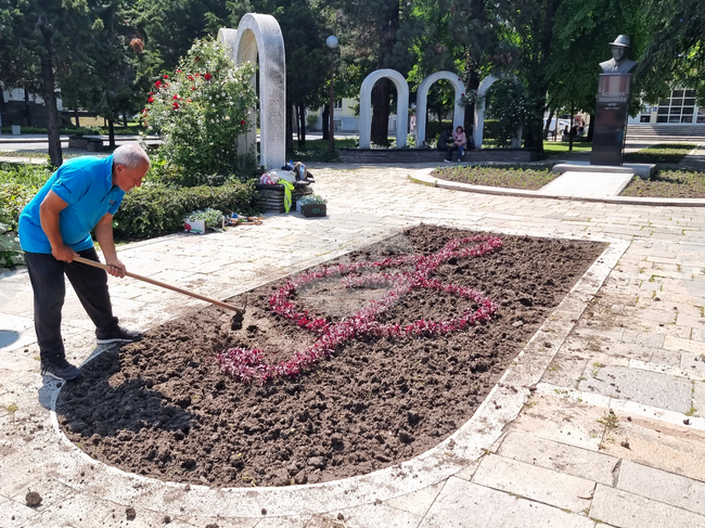 Хасково - подготовката - фестивал