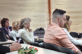 Велико Търново - книга - представяне